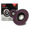 3M 769F-498Y30 FLAP DISC TYPE 27 4-1/2 DIA. 40 GRIT