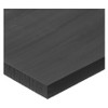 USA SEALING BULK-PS-ACB-1977 PLASTIC SHEET STOCK 12 IN L BLACK