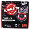 3M XC-RD-498Y67 QUICK CHANGE DISC NON-WOVEN SHANK GRN