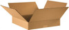 MSC 16163 CORRUGATEDSHIPPINGBOX:16"LONG,16"WIDE,3"