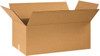 MSC 241510 CORRUGATEDSHIPPINGBOX:24"LONG,15"WIDE,10
