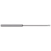 HARVEY TOOL 38020 0.5MM, 0.03" LOC, 1/8" SHANK DIAM, 2-1/2
