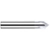 HARVEY TOOL 47645-C8 1/4" DIAM 90&DEG;/90&DEG; 2-FLUTE SINGLE