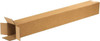 MSC 5536 CORRUGATEDSHIPPINGBOX:5"LONG,5"WIDE,36"H