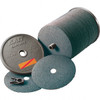 SAIT 57238 5" DIAM, 7/8" HOLE, 80 GRIT CERAMIC FIBE
