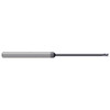 HARVEY TOOL 58340-C3 0.04", 0.06" LOC, 1/8" SHANK DIAM, 2-1/2