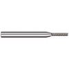 HARVEY TOOL 66725 0.025", 1/8" LOC, 1/8" SHANK DIAM, 2-1/2
