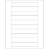 VALUE COLLECTION LH248 LABEL HOLDERS FOR SHELVING