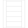 VALUE COLLECTION LH254 LABEL HOLDERS FOR SHELVING