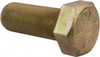 MSC 12652CH8O HHCS GRADE 8 HEX DR ZINC