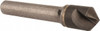 HERTEL 331-006580 SOLID CARBIDE SINGLE FLUTE