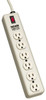 TRIPP LITE 6SPDX-15 WABER POWER STRIP METAL 5-15R 6 OUTLET 5