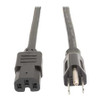 TRIPP LITE P019-008 POWER CORD HD 5-15P TO C15 15A 14AWG 8FT