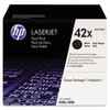 HEWLETT PACKARD Q5942XD HP 42X LJ4250 HY BLK DUAL PK