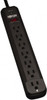 TRIPP LITE TLP712B CORD SURGE,7 OUTLET, 1000J, BLACK