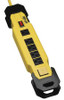 TRIPP LITE TLM609GF 6 OUTLET SAFETY PWR STRIP,CORD WRAP .