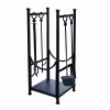 PANACEA 15234 HEARTH CENTER, BLACK