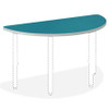 HON SH3060ENBA1K TABLE,HLF RND,60X30,BE