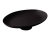 BON CHEF 20779059SBLACK PLATTER 20X15X5" OVAL SANDSTONE BLK