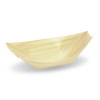 FRONT OF THE HOUSE DBO112NAW28 TRAY FOOD BOAT SERVEWISE 5-1/4" WOOD NAT