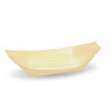 FRONT OF THE HOUSE DBO113NAW28 TRAY FOOD BOAT 6-1/2" SERVEWISE WOOD NAT