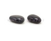 FRONT OF THE HOUSE TSP018BKP23 SHAKER SET SALT/PEPPER MUSSEL PORC BLK
