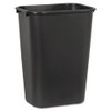 BOARDWALK 41QTWB BLA SOFT-SIDED WASTEBASKET, 41 QT, PLASTIC, 