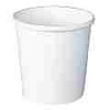 SOLO CUP COMPANY H4165-2050 CONTAINER PAPER, TREATED, WHT, 16 OZ