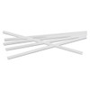 BOARDWALK JSTU775T50 JUMBO STRAWS, 7 3/4", PLASTIC, TRANSLUCE