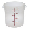 CAMBRO MANUFACTURING RFS18PP190 CONT FOOD 18 QT RND PP TRANS