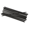 BOARDWALK STRU525B10 UNWRAPPED SINGLE-TUBE STIR-STRAWS, 5 1/4