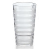 G E T ENTERPRISES SW-1516-CL GLASS TUMBLER 16 OZ ORBIS SAN CLR