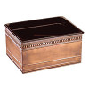 CAL-MIL PLASTIC PRODUCTS 475-12-51 HOUSING BEV 12X20X6" COPPER FINISH