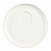 SYRACUSE CHINA 905356531 SAUCER 7" OFF-SET WELL SLENDA