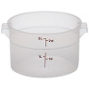 CAMBRO MANUFACTURING RFS2PP190 CAMBRO RFS2PP190 TRANSLUCENT ROUND 2 QT 