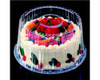 PACTIV Y9510SKHU CONT CAKE 10" W/DEEP LID CLR PLAS