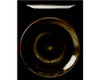 STEELITE INTERNATIONAL 11320566 PLATE DINNER 10" COUPE CHINA CRAFT BRN
