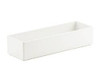 CAL-MIL PLASTIC PRODUCTS 1396-15M TRAY RECT 5X15X3" MEL WHT