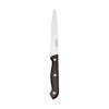 WORLD TABLEWARE INC 201 2632 KNIFE STEAK POINTED TIP BLK HANDLE SS