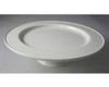 BON CHEF 9078PWHT PLATE CAKE 13" WHT