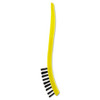 RUBBERMAID COMMERCIAL PRODUCTS 9B56 BLA SYNTHETIC-FILL TILE & GROUT BRUSH, 8 1/2