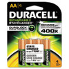 DURACELL NLAA4BCD RECHARGEABLE NIMH BATTERIES WITH DURALOC