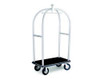 FORBES INDUSTRIES 2525-DT CART LUGGAGE BIRDCAGE BRUSHED SS