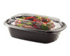 ANCHOR PACKAGING INC 4542402 CONTAINER RECT 24 OZ MICRORAVES BLK