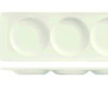 WORLD TABLEWARE INC BW-3333 TRAY 3-WELL 13X4-5/8" CHEF'S SELECTION