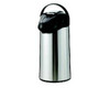 SERVICE IDEAS GLAL300 AIRPOT 3 LTR GLASS LINED W/ LEVER SS