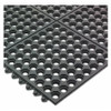 SAN JAMAR KM1140B BAGGED MAT 36 X36 X1/2 LIGHT DUTY BLK
