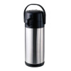 SERVICE IDEAS SECA30S AIRPOT 3 LTR W/ PUMP SS BLK