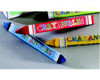 HOFFMASTER 120813 CRAYONS TRIANGULAR 2 SIDED 2/PK
