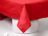 HOFFMASTER 220611 TABLECOVER 54X108" POLY RED